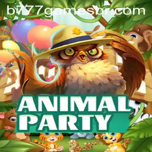 AnimalParty: Um Jogo Empolgante da B777.GAMES para Todas as Idades