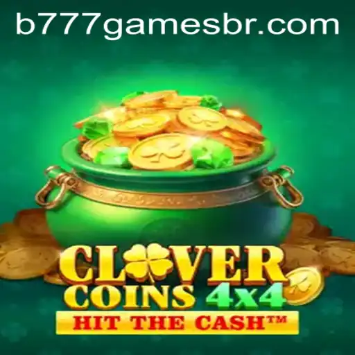 CloverCoins4x4: Descubra o Novo Fenômeno de Jogo da B777.GAMES